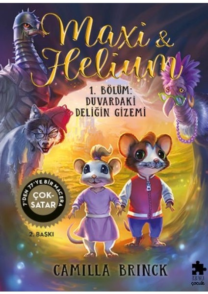 Maxi & Helium 1. Bölüm: Duvardaki Deliğin Gizemi
