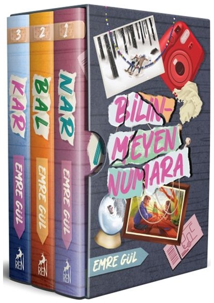 Bilinmeyen Numara Serisi Kutulu Set (Ciltli)