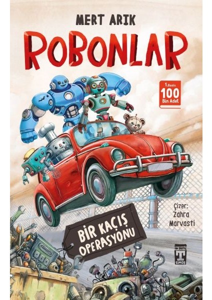 Robonlar - Bir Kaçış Operasyonu