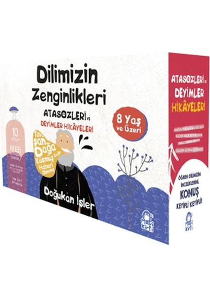 Dilimizin Zenginlikleri: Atasözleri ve Deyimler Hikayeleri (10 Kitap)