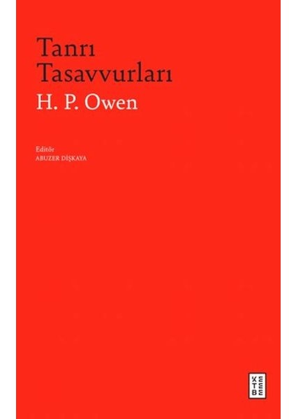 Tanrı Tasavvurları