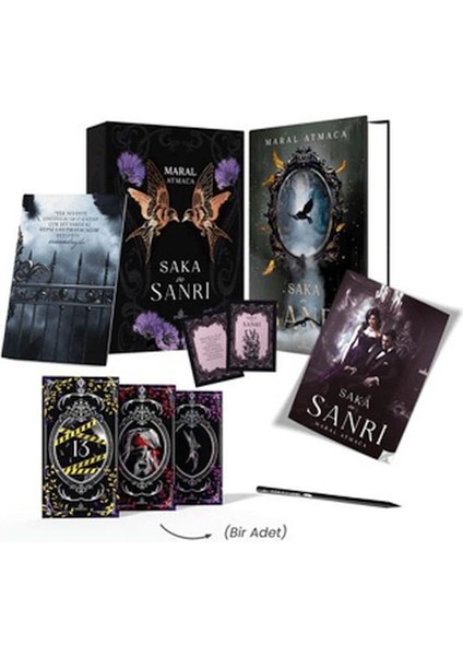 Saka ve Sanrı – Hediyeli Kutu (Ciltli)