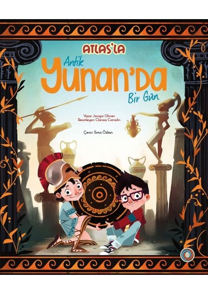 Atlas’la Antik Yunan’da Bir Gün