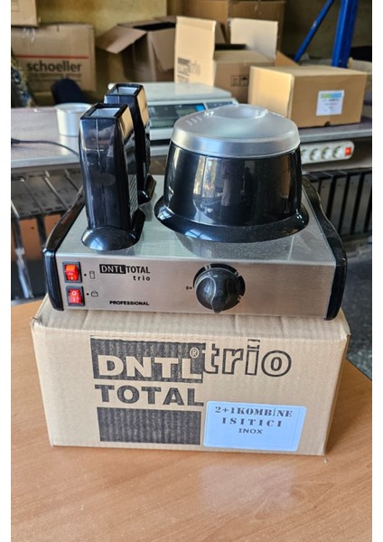 Dntltotal Inox Serisi 2+1 Ağda Makinesi fırsatları