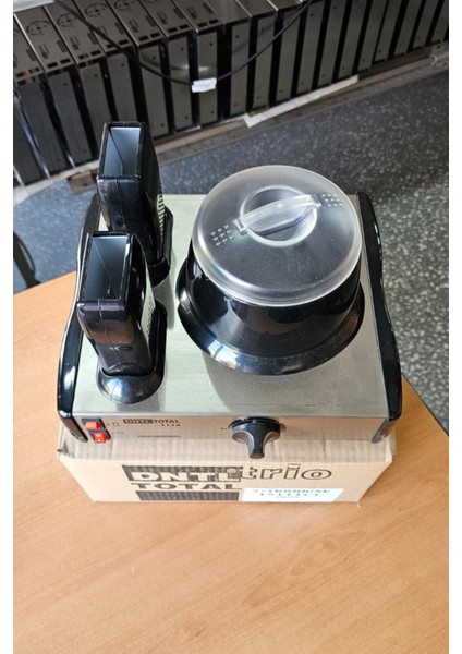 Dntltotal Inox Serisi 2+1 Ağda Makinesi indirimleri