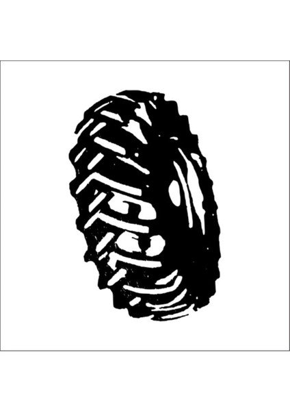 Kamyon Lastiği Folyo Özel Yeni Sticker 50CM Uzunluk