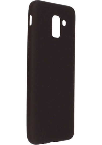 Zengezur Newface Samsung Galaxy J6 Kılıf First Silikon - Siyah