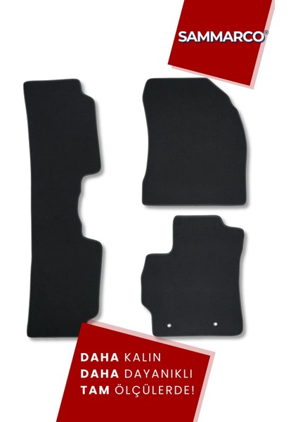 Toyota Auris 2007-2012 Halı Paspas Velur Paspas Kumaş Paspas Oto Paspas