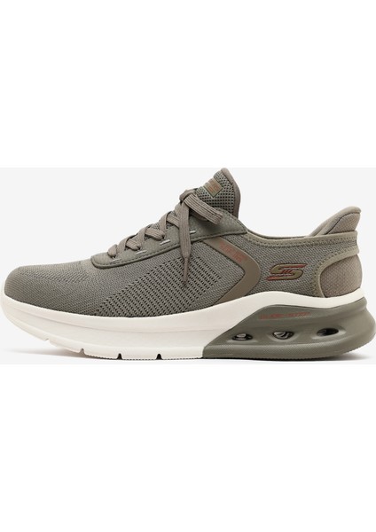 Bobs Arc Waves 2.0 Erkek Haki Spor Ayakkabı 118317 Olv