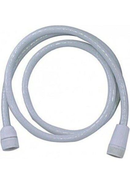 Esnek Plastik Duş Başlığı ve Hortumu, Yedek Aksesuar, Kolay Kullanım