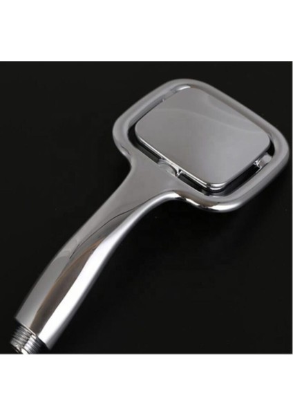 Siyah Kare Banyo Duş Seti, Hortum, Mafsal ve Başlıkla Şık Tasarım modelleri