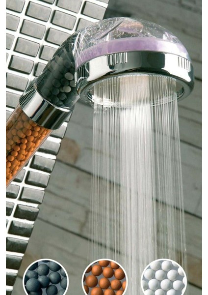 Ekonomik ve Şık Su Tasarruflu Duş Başlığı, Pratik Kullanım Sağlar