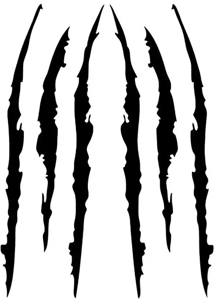 Pençe Takımı Sticker 20 x 28 cm