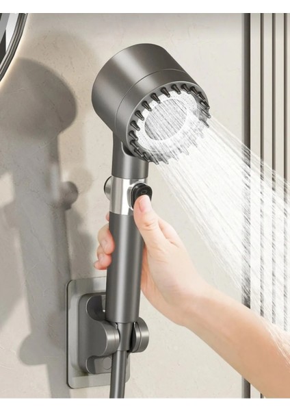 Filtreli Duş Başlığı, 3 Mod, Tazyikli ve Yağmur Akışı, Renkli, Sağlıklı Kullanım modelleri