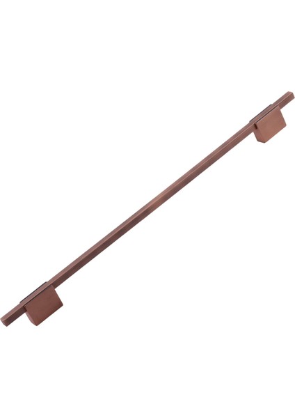 Boyut 320 mm Soft Antik Bakır Renk Metal Dolap Çekmece Kulbu Mutfak Dolabı Kapak Kulpları Mobilya