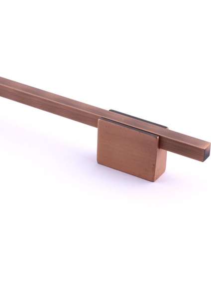Boyut 320 mm Soft Antik Bakır Renk Metal Dolap Çekmece Kulbu Mutfak Dolabı Kapak Kulpları Mobilya modelleri