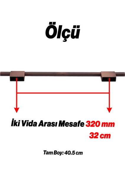 Boyut 320 mm Soft Antik Bakır Renk Metal Dolap Çekmece Kulbu Mutfak Dolabı Kapak Kulpları Mobilya fırsatları