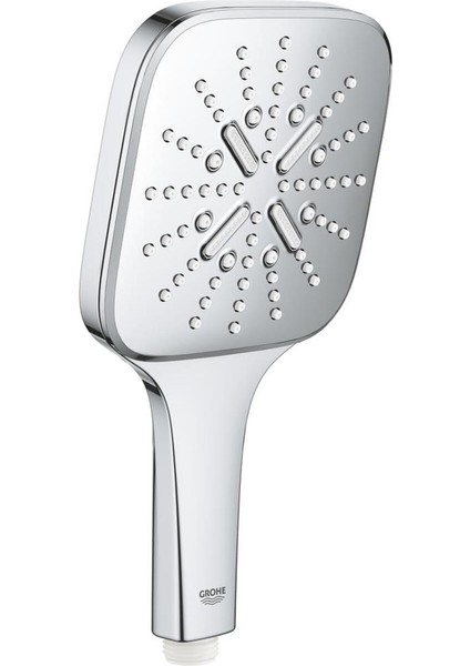 3 Akışlı El Duşu, 13 Cm, Şık Krom Tasarım, Smartactive Teknolojisi