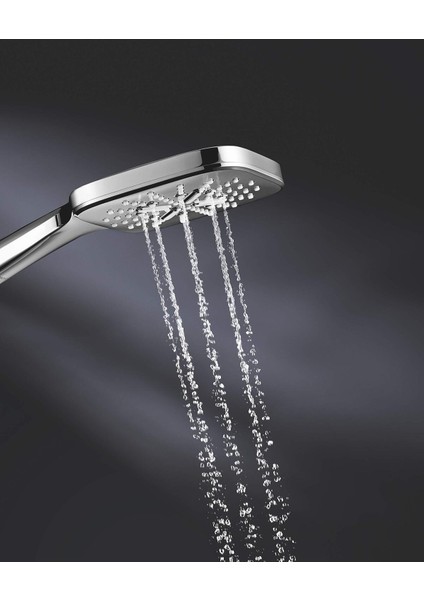 3 Akışlı El Duşu, 13 Cm, Şık Krom Tasarım, Smartactive Teknolojisi modelleri