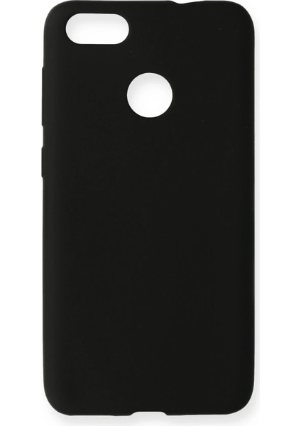 Zengezur Newface Huawei P9 Lite 2017 Mini Kılıf First Silikon - Siyah