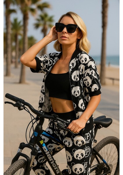 Pamela Panda Desen Eşofman Takım fiyatları