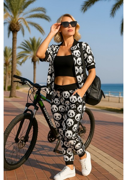 Pamela Panda Desen Eşofman Takım indirimleri