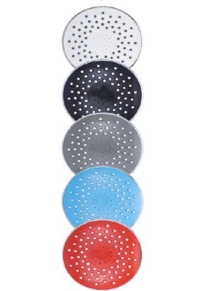 Tepe Serisi Sitrin Beyaz Modern Duş Seti, Şık ve Kullanışlı Tasarım