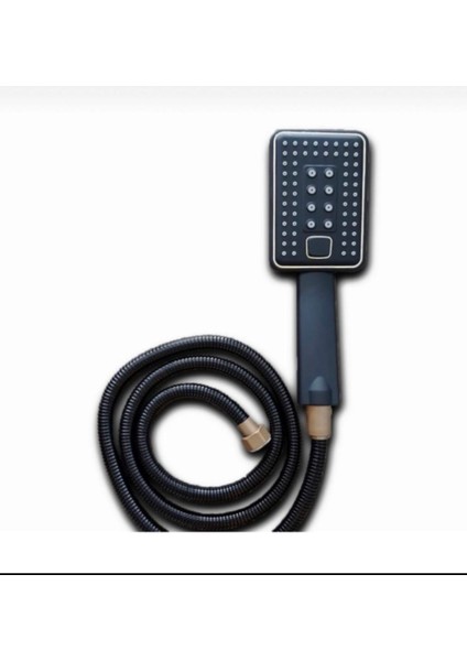 Mat Siyah Duş Seti, Yağmurlama Başlık ve Büyük Modeller modelleri