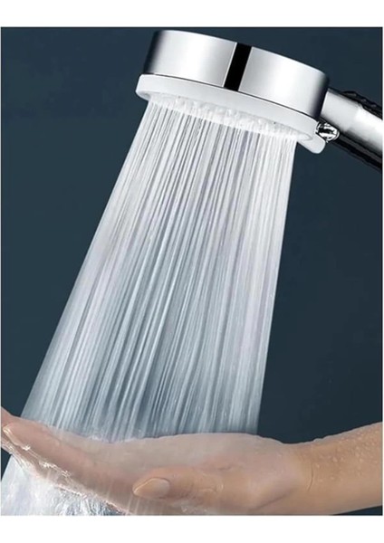 Yüksek Basınçlı Duş Seti, Masaj Başlığı ve Pvc Hortum, Renkli ve Su Tasarruflu indirimleri