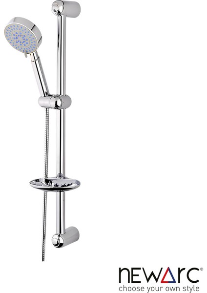 Şık Metalik Banyo Üst Takımı, Modern Tasarım ve Şıklık Sunar.