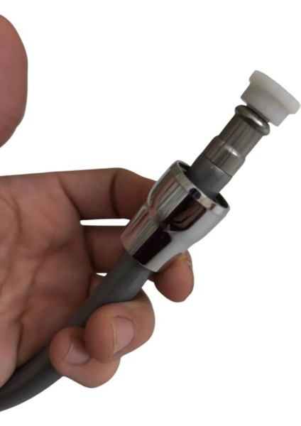 Güneş 5 Fonksiyonlu Duş Başlığı ve 150CM Güçlü Hortum Seti, Gri indirimleri