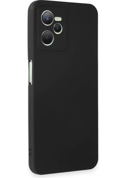 Zengezur Newface Realme C35 Kılıf First Silikon - Siyah modelleri