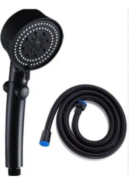 5 Fonksiyonlu Turbo Pervaneli Duş Seti, Masaj Fırçalı Başlık ve 150 cm Hortum fiyatları