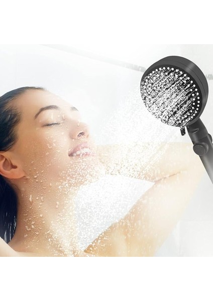 Renkli Çok Modlu Duş Başlığı Seti, Şık ve Fonksiyonel Tasarım fiyatları
