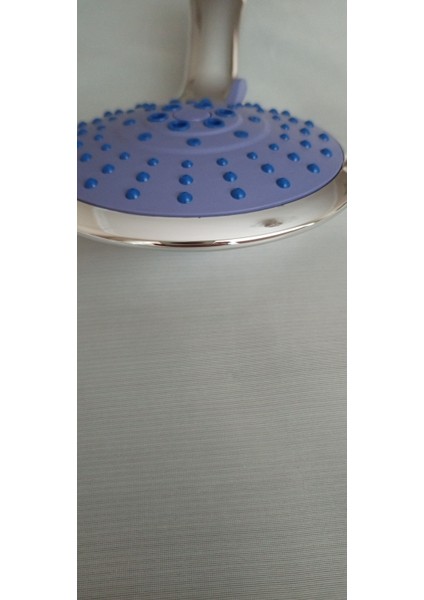 Zümrüt Renkli Metalik El Duşu Ahizesi, 2'li Paket, Şık ve Dayanıklı Tasarım