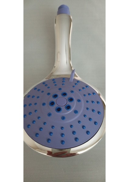 Zümrüt Renkli Metalik El Duşu Ahizesi, 2'li Paket, Şık ve Dayanıklı Tasarım fırsatları