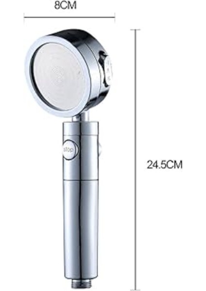 Ergonomik ve Ayarlanabilir El Duş Başlığı, Dayanıklı Tasarım ile Konfor Sağlar modelleri