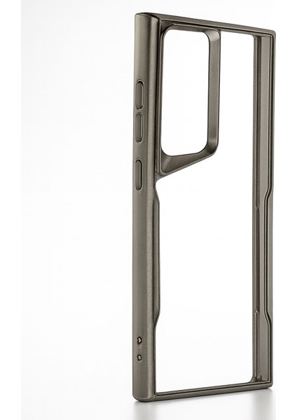 Samsung Galaxy S24 Ultra Kılıf Darbe Önleyici Kenar Renkli Silikon Kapak fiyatları