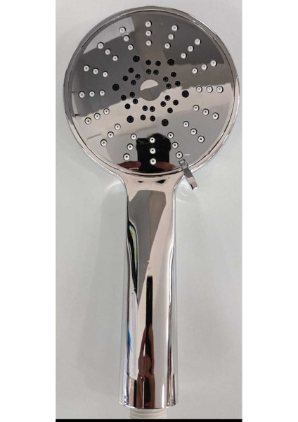 Parlak Gümüş El Duşu, Şık ve Hızlı Temizlik Sağlar