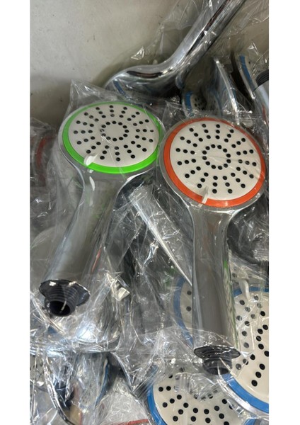 Kırmızı Duş Başlığı, Şık ve Kullanışlı Banyo Aksesuarı fiyatları