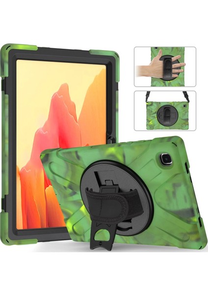 Zengezur Newface Samsung Galaxy T220 Tab A7 Lite 8.7 Kılıf Amazing Tablet Kapak - Kamuflaj fiyatları