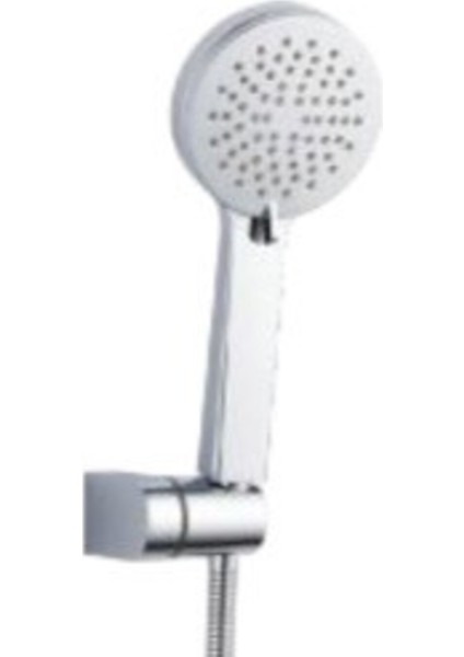 Parmak Izi Bırakmaz Inox, Mutfak ve Banyo Için Şık ve Dayanıklı Duş Başlığı ve Askısı