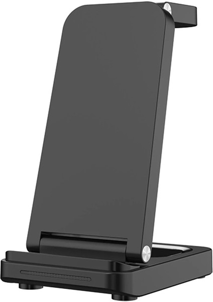 Zengezur Newface S90 4in1 Kablosuz Şarj Masaüstü Set - Siyah