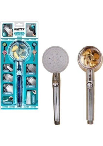 Ayarlı Turbo Fanlı Duş Başlığı Kızıl Renkli, Gelişmiş Performans ve Şık Tasarım modelleri