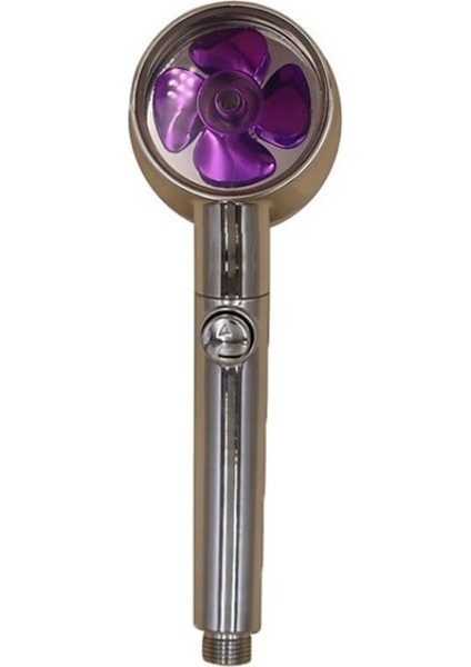 Ayarlı Turbo Fanlı Duş Başlığı Kızıl Renkli, Gelişmiş Performans ve Şık Tasarım fırsatları