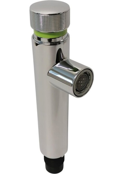 Gri Çekilebilir El Duşu, Şık ve Pratik Kullanım Sağlar.