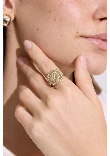 Aether Mitolojik Desen Yüzük Standart