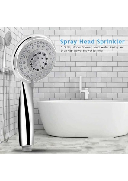 Gri Modern Banyo Duş Başlığı Seti, Şık ve Kullanışlı Tasarım fiyatları