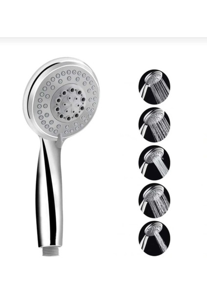 Gri Modern Banyo Duş Başlığı Seti, Şık ve Kullanışlı Tasarım modelleri