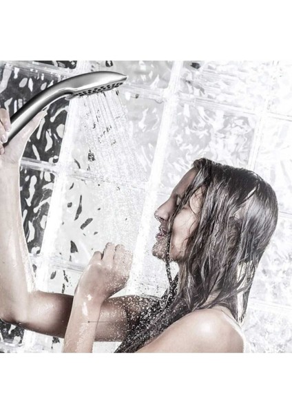 Gri Modern Banyo Duş Başlığı Seti, Şık ve Kullanışlı Tasarım fırsatları